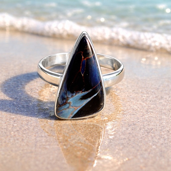 Pietersite Ring